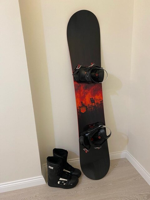 Rossignol Imperial Snowboard Takımı Seti