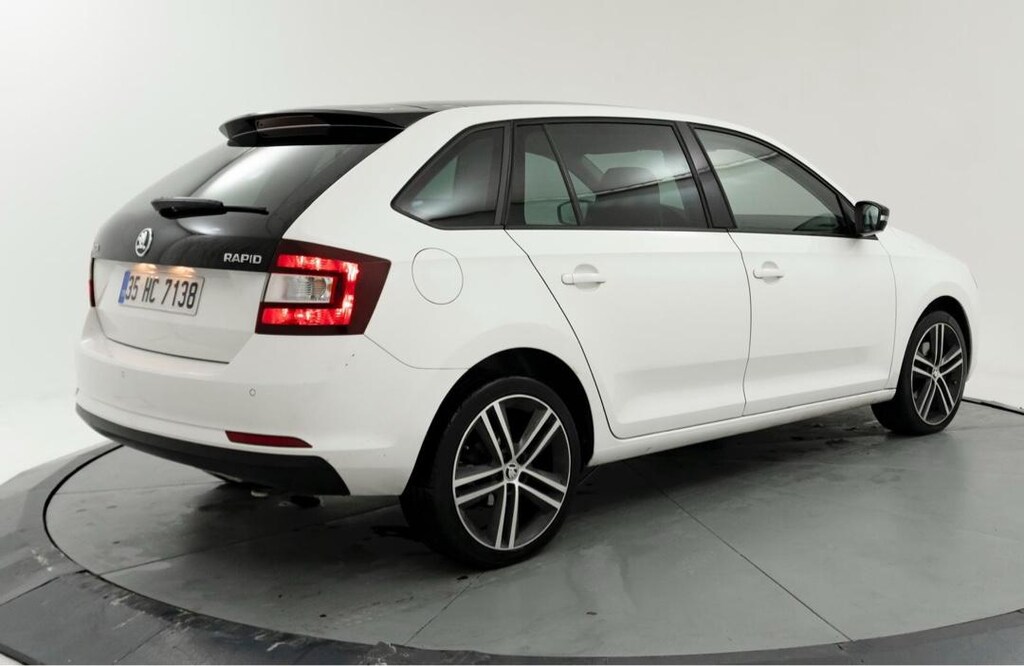 SAHİBİNDEN HATASIZ SKODA RAPID - 7
