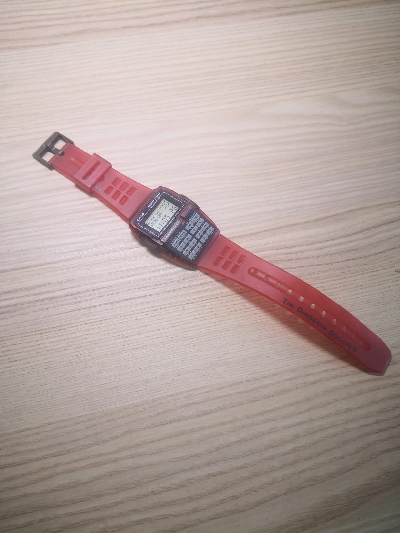 CASIO DBC-63 DINO ZONE - 6