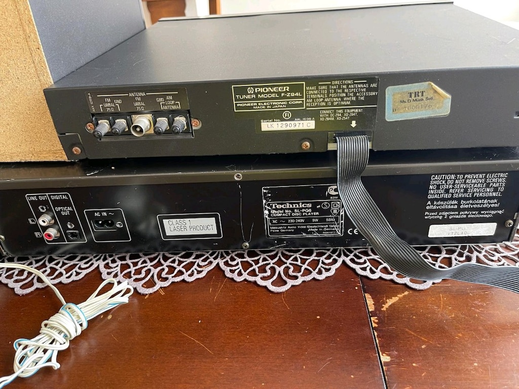 PİONEER F-Z94L RADYO CD ÇALAR SUBWOOFER - 6