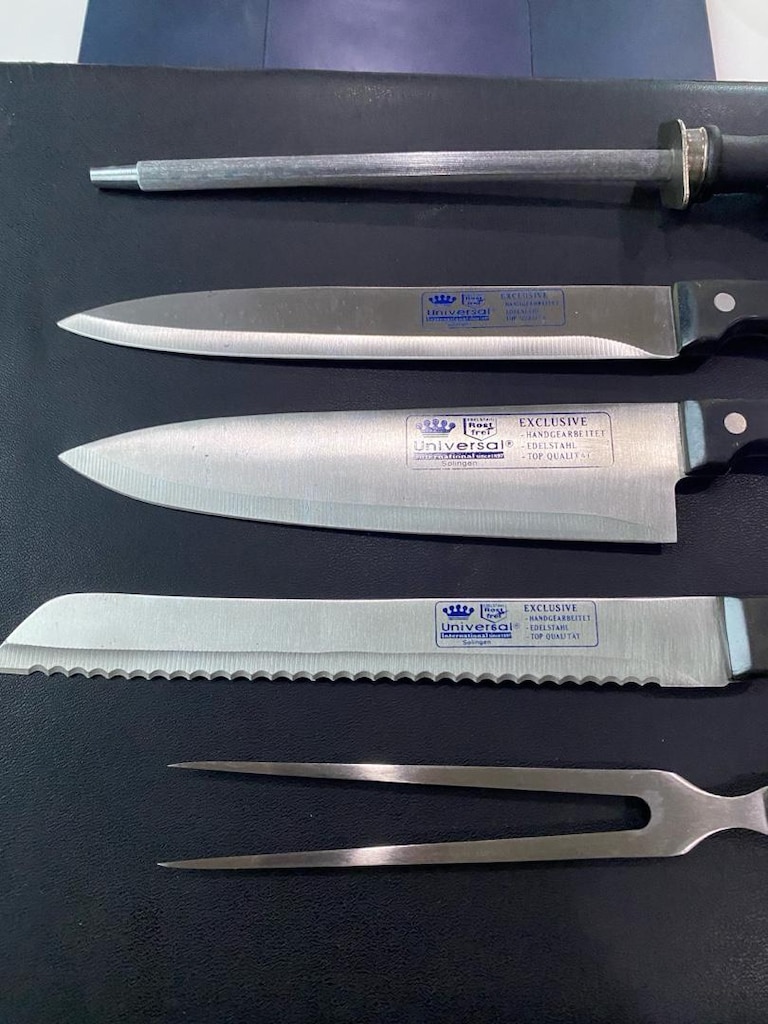 Universal- Berghoff Solingen 10’u Bıçak Seti - 10