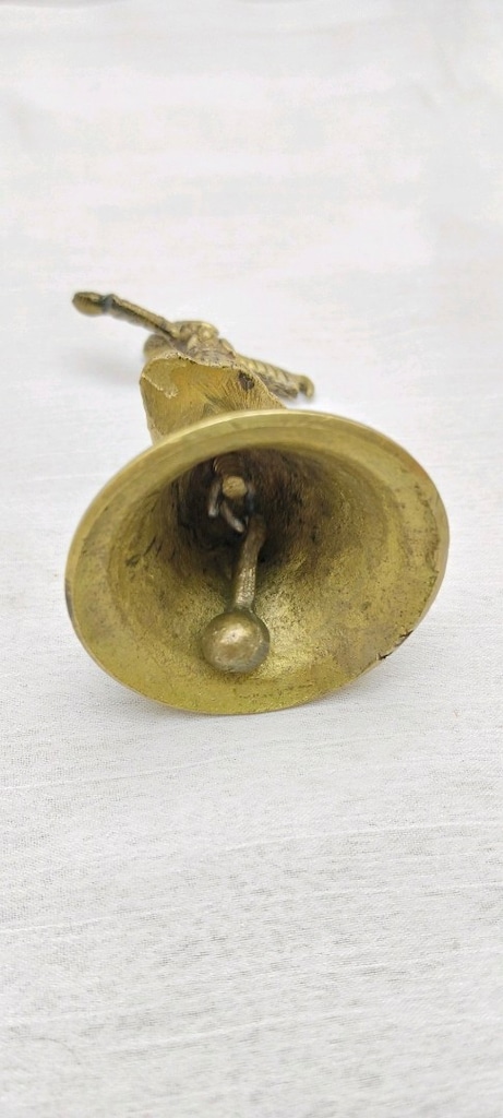 84 Gram Pirinç Semazen Figürlü Çan – Çalışır Durumda - 2