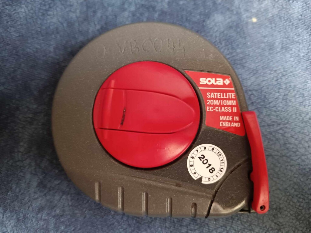 Sola Satellite 20m/10mm Şerit Metre - 7