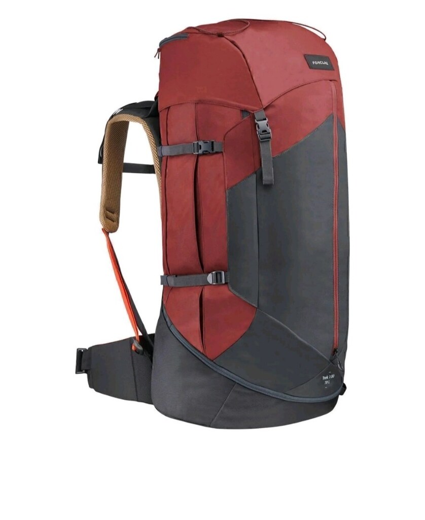 sıfır 70 litre sırt destekli kamp outdoor buscraft sırt çantası - 6