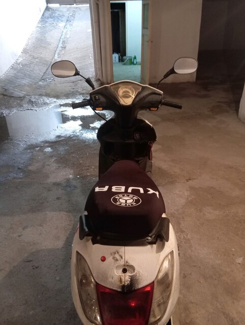 Evraksız motorsiklet