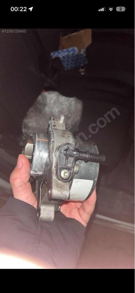fren vakum pompası fiat doblo 1.6 multijet 2012 fren vakum pompası - 5