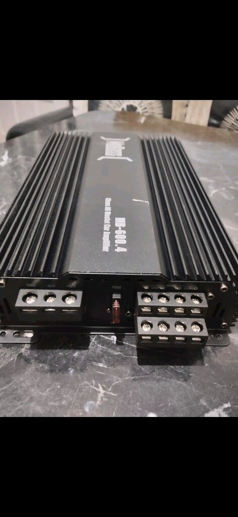 mobass MB-600.4 4 oto amfi - 3