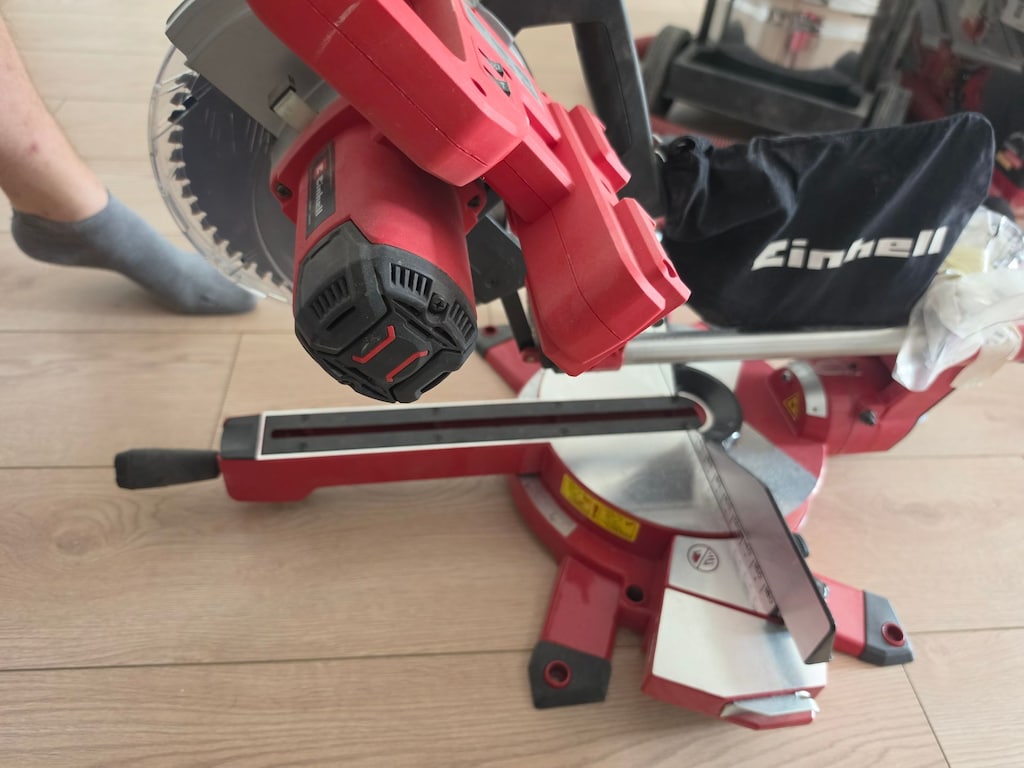 Einhell TE-SM 2131 Dual Pistonlu Gönye Testere - 4
