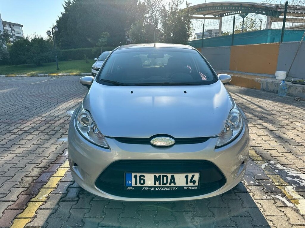 2012 MODEL EXTRALARI OLAN DİZEL FORD FİESTA - 10