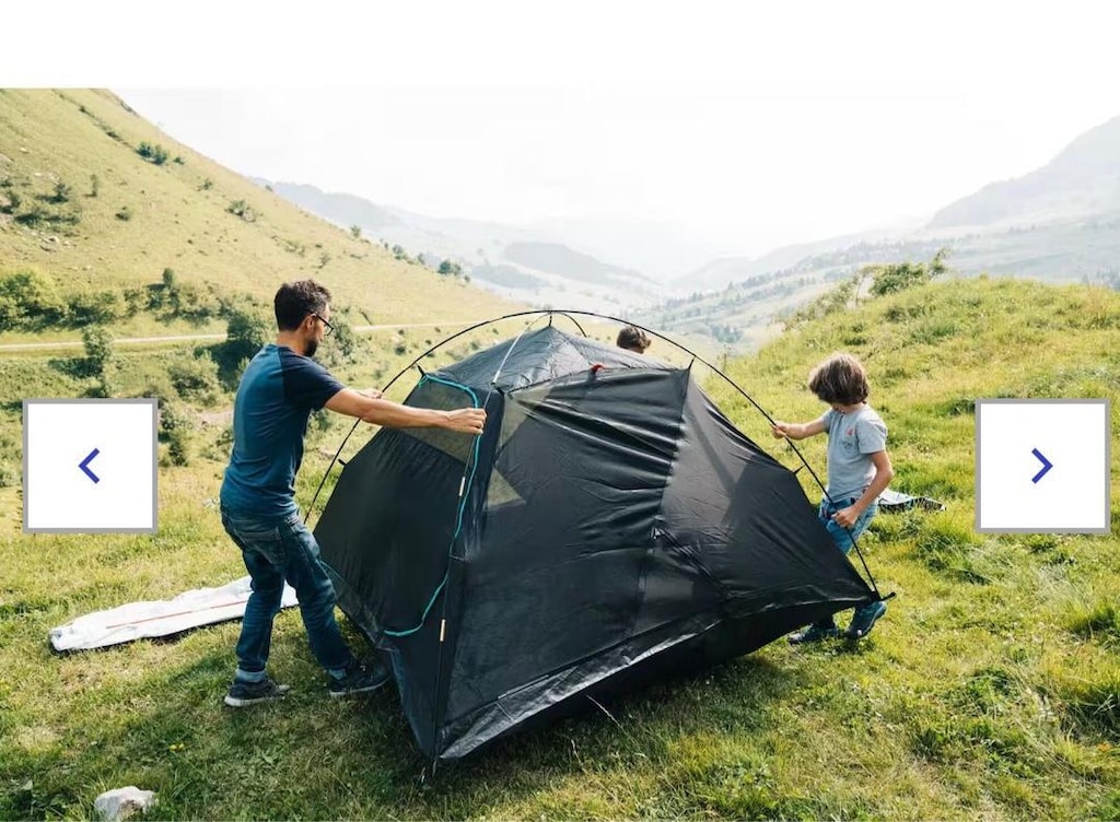 DECATHLON Quechua Fresh& Black 3 kişilik Çadir - 4