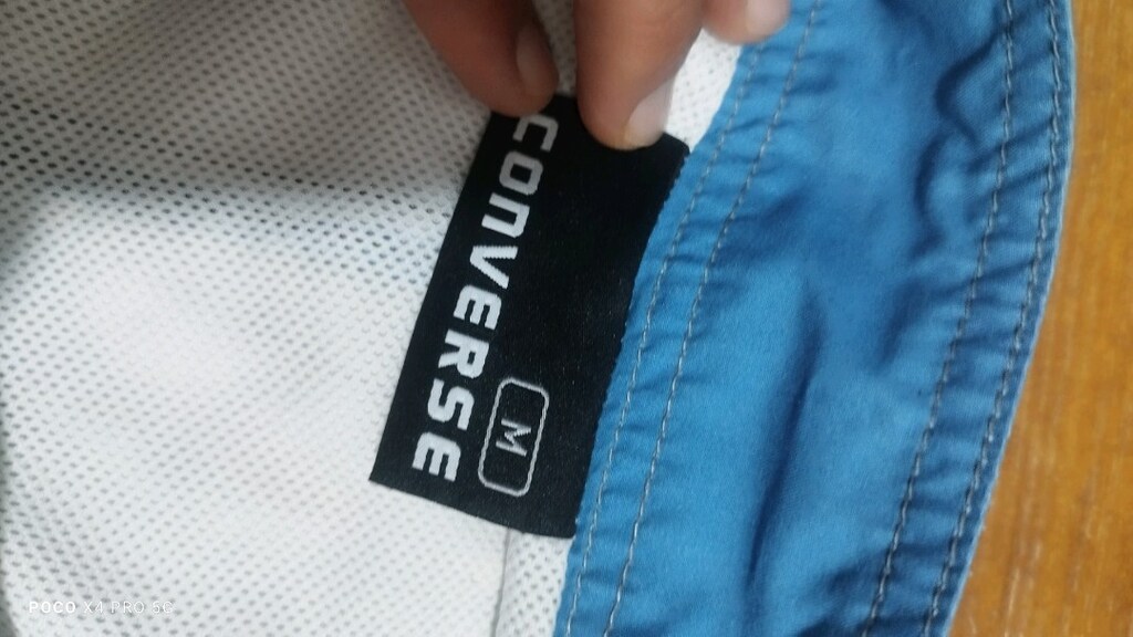 #Converse pahalı marka harika şık şort..İpi var..Piyasası 2000 TL - 3