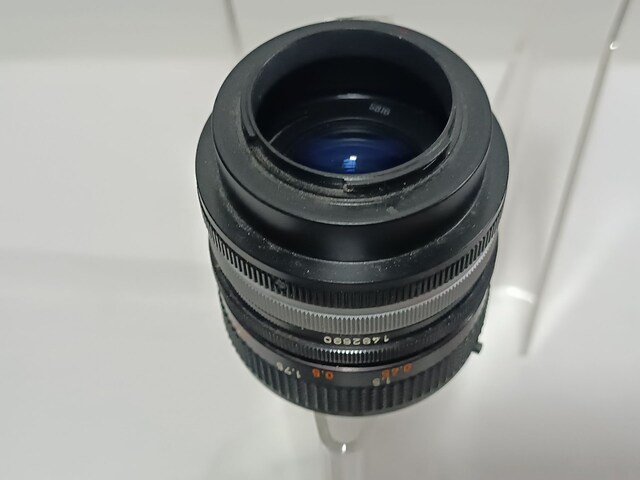CANON FD 50MM F1.4 LENS