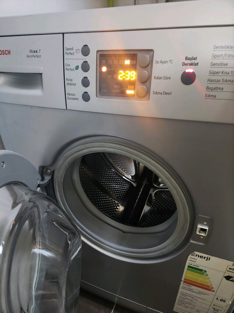 Bosch Çamaşır Makinesi - 7