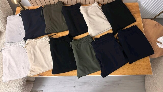 Erkek JOGGER TOPTAN PANTOLON