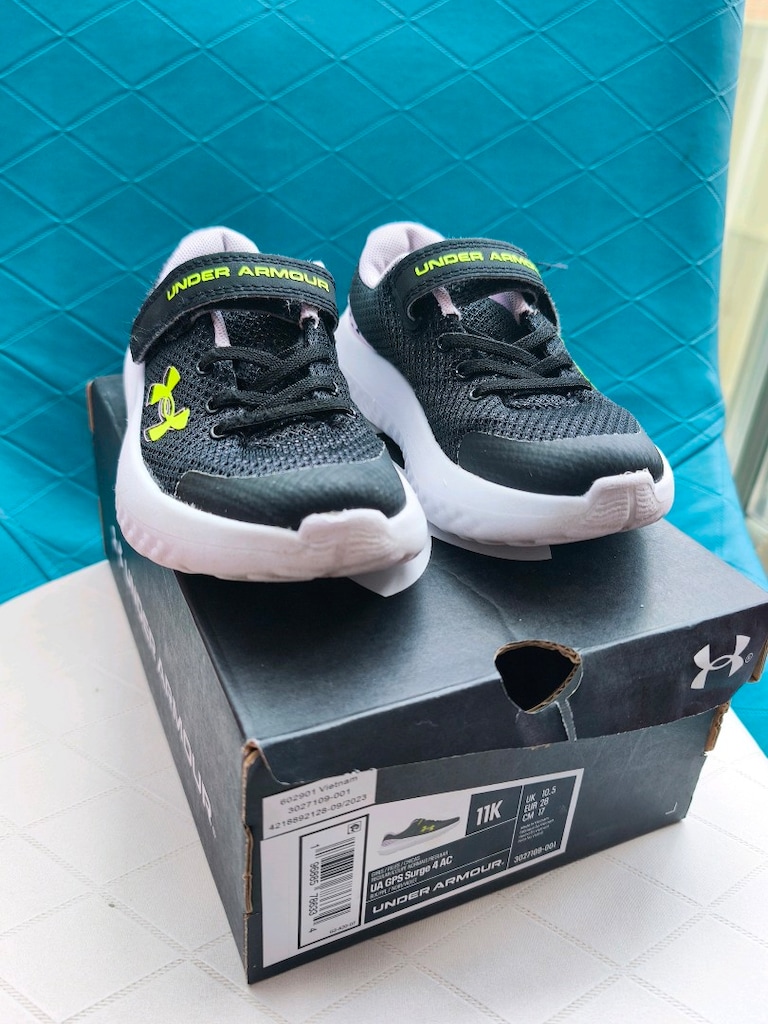 Çocuk ayakkabisi under armor - 4