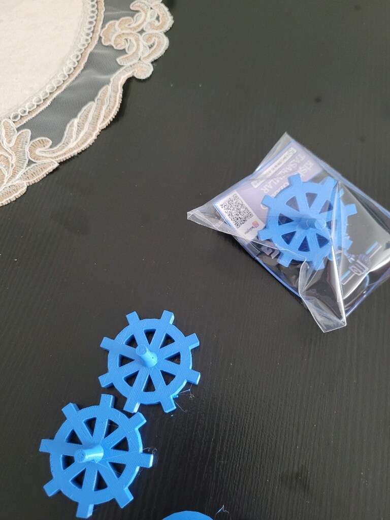 3d Tasarım Topaç - 3