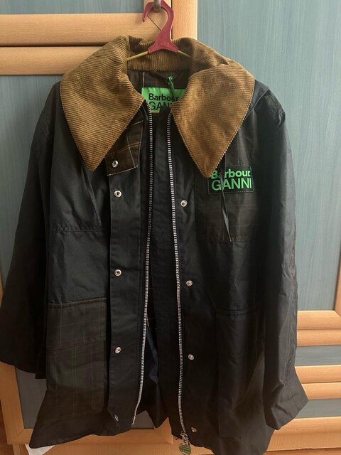 Barbour X Ganni Wax Jacket