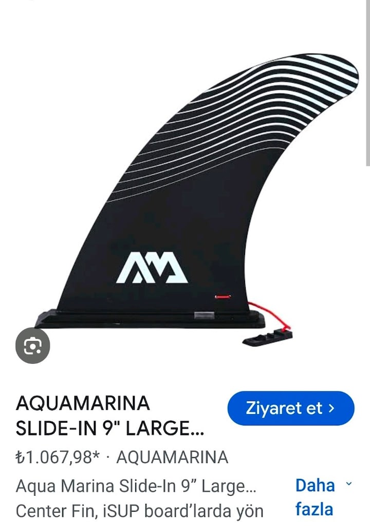 PADDLE BOARD - CENTER FIN - 9
