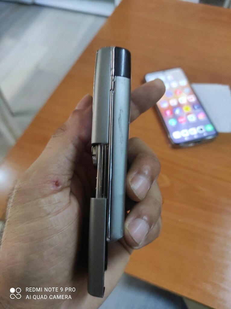 orj Nokia 8850 IMEI kayıtlı kızaklı tuşlu telefon ahize arızalı - 8