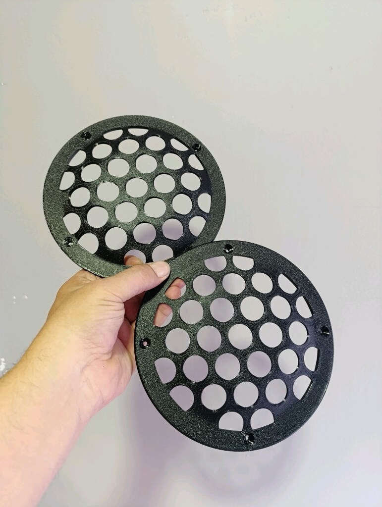 16cm hoparlör kapak takımı designed by_Kocaman - 16