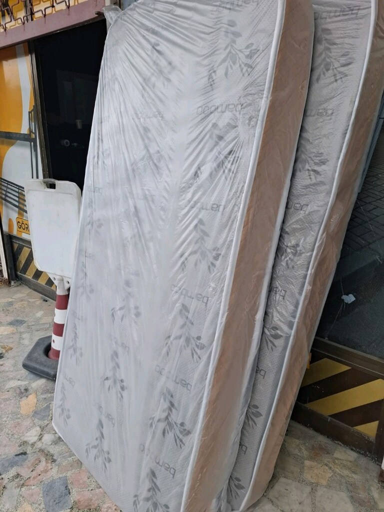 TEK KİŞİLİK BAMBOO YATAK 1 ADET SATIŞ YOKTUR - 4