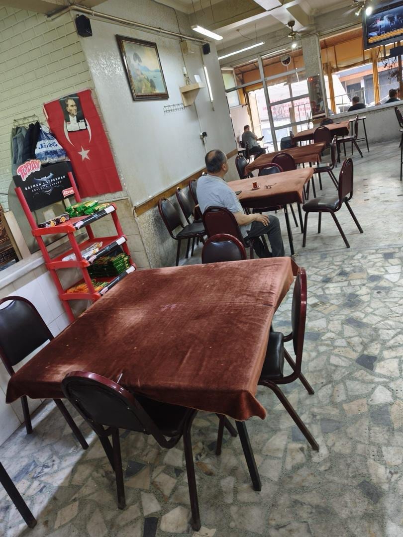 kahvehane takımı çay kazanı, masa, sandalye - 2