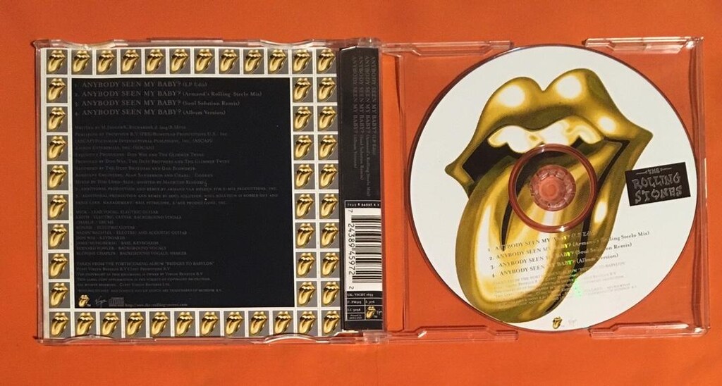 Rolling Stones - Anybody Seen My Baby - Cd - 2
