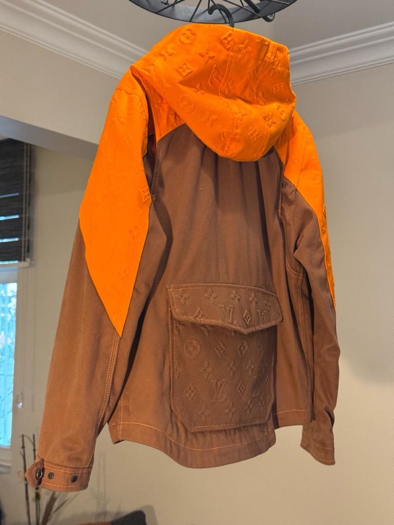 Louis Vuitton Kahverengi Mont ve Pantolon - 5