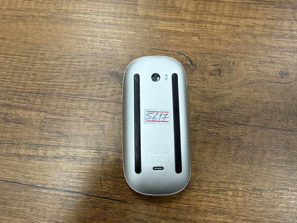 Apple Magic 3 Şarjlı Lazer Kablosuz Type-C Mouse MXK53ZE/A - 5