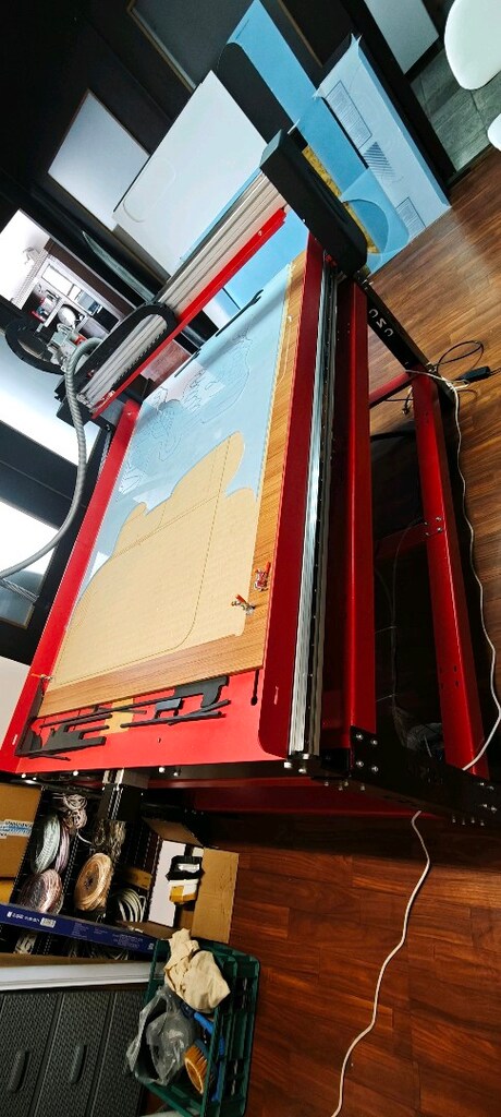100/150cm Cnc Router, Su Soğutmalı Spindle Motor, Smc4 kontrol uniteli - 3