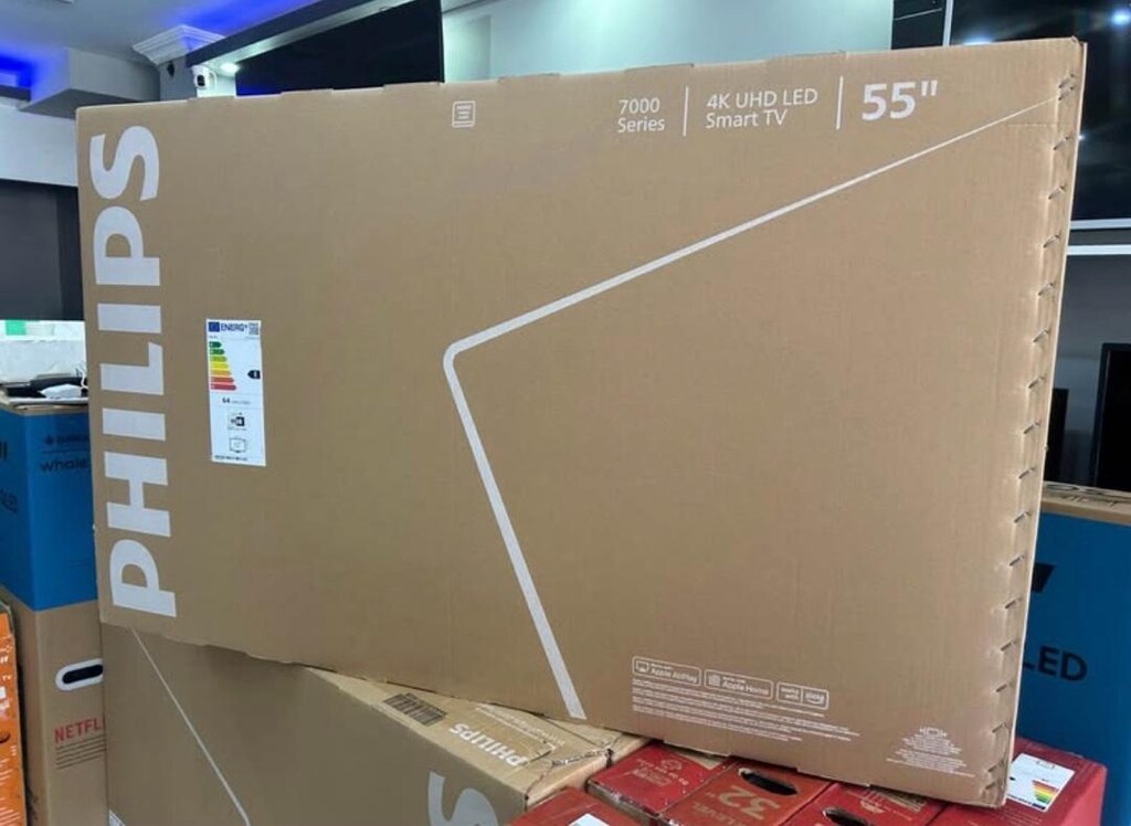 PHİLİPS 140 EKRAN 4K SMART LED TV (SIFIR KAPALI KUTU) - 2