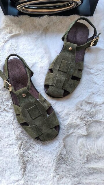 ‼‼FISHERMAN SANDALET HÂKİ