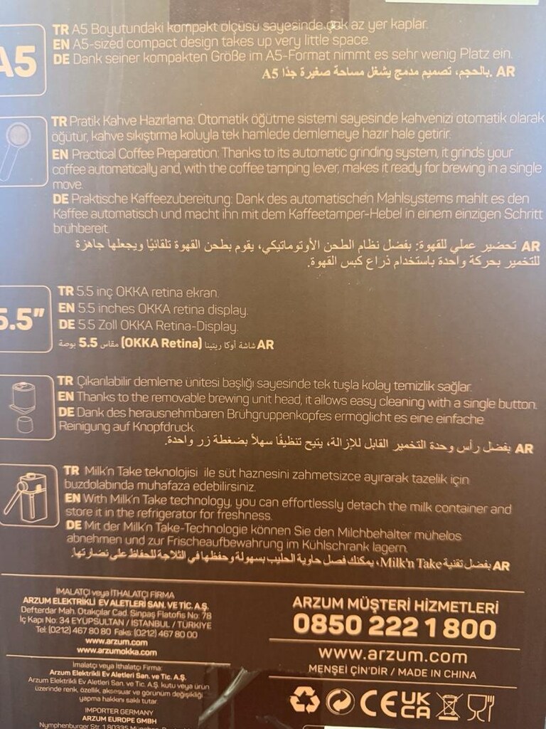 Arzum Okka Kahve Makinası - 3