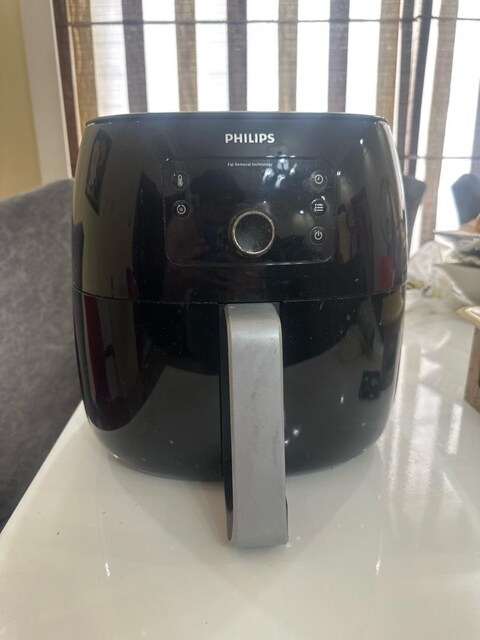 PHİLİPS XXL AİRFRYER PREMİUM HD 9650 MODELİ AZ KULLANILMIŞ 2.EL