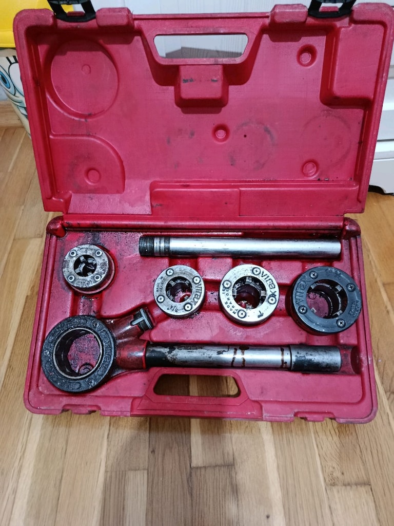Mirax 1362 - Metal boru diş açma aparatı