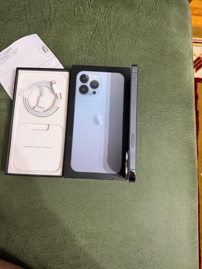 iphone 13pro max (sıfır gibi) - 6
