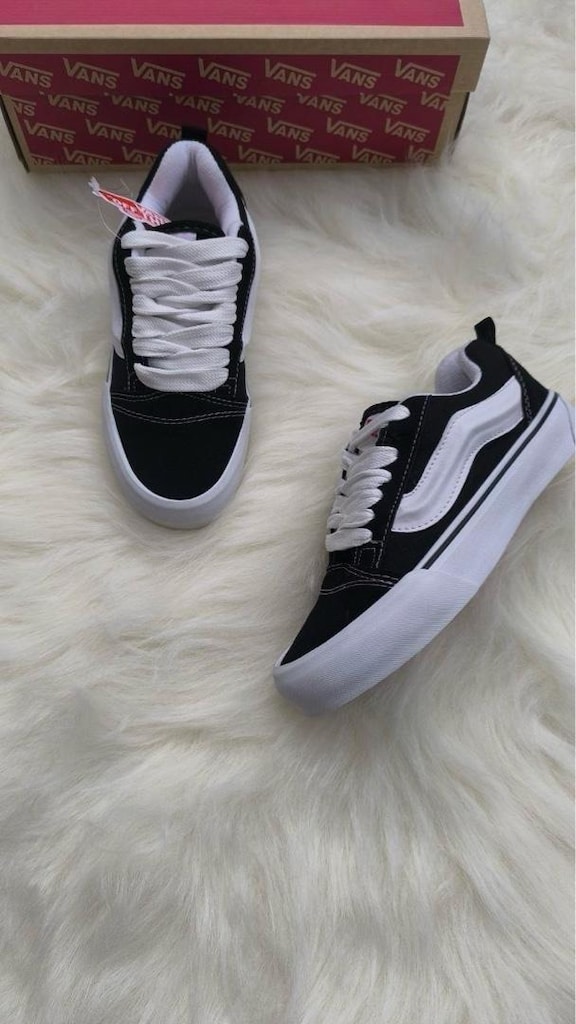 ‼‼‼VANS KNU SKOOL ERKEK SİYAH - 7