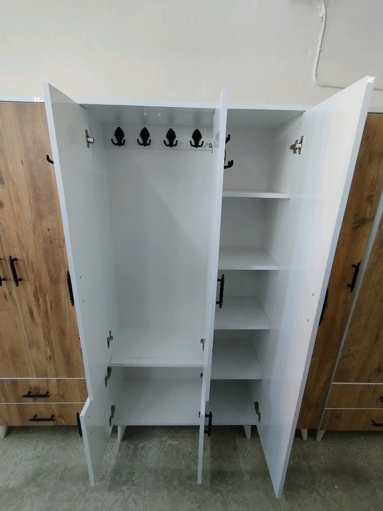 Sıfır Sihirli Portmanto Dolabı - 2