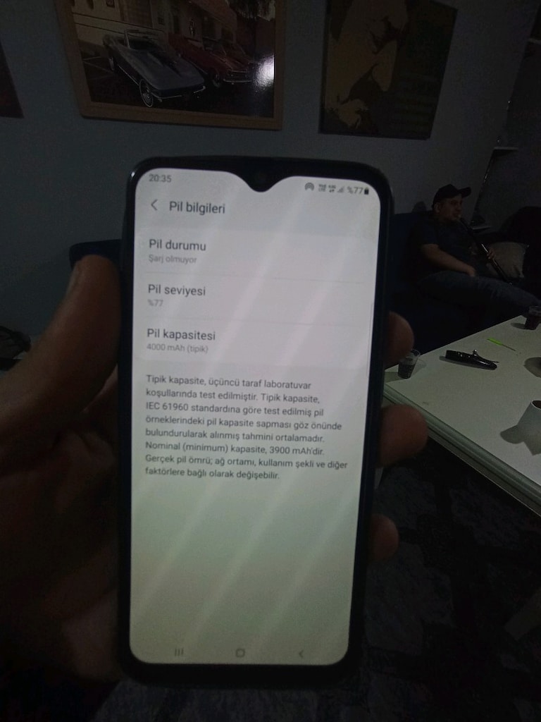 Temiz Samsung Galaxy A50 - Yurt İçi - Sorunsuz Aktif Cihaz - 3