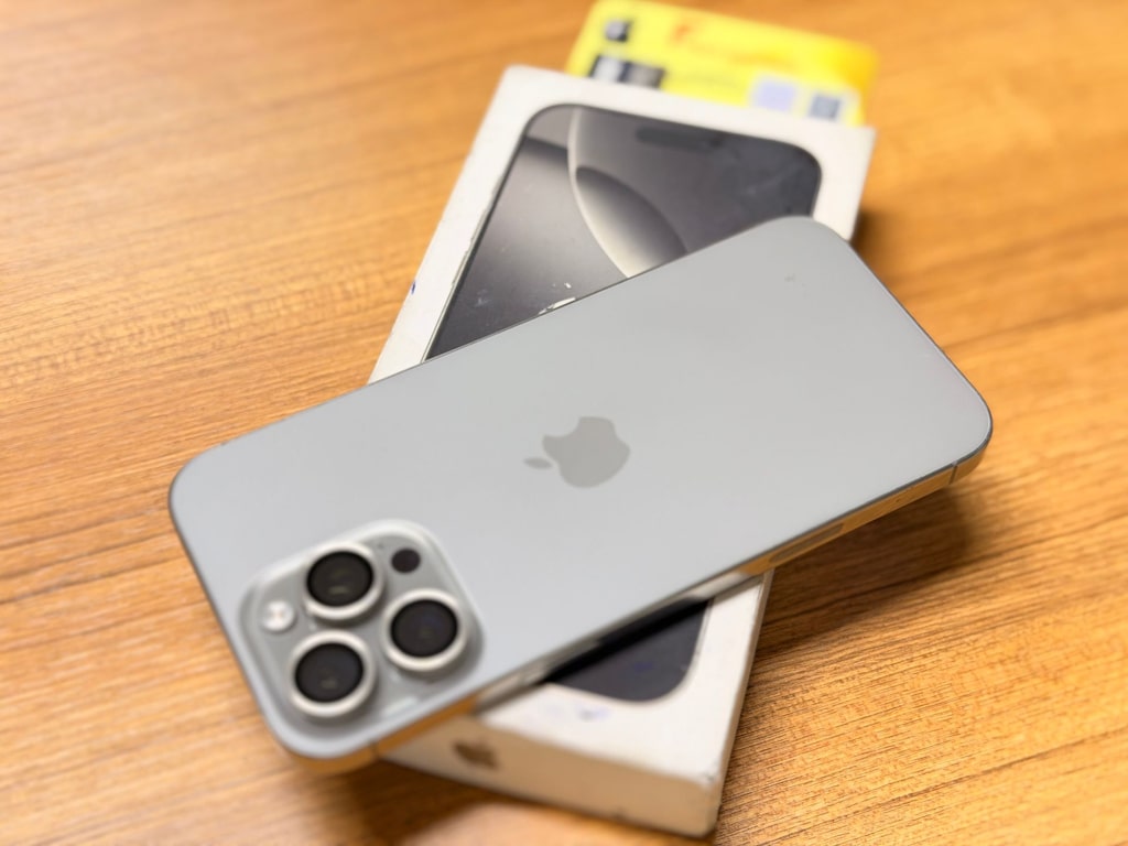 İPHONE 16 PRO MAX 256GB ÇİFT SİM GARANTİLİ SERİ PİL%93 HATASIZ. - 2