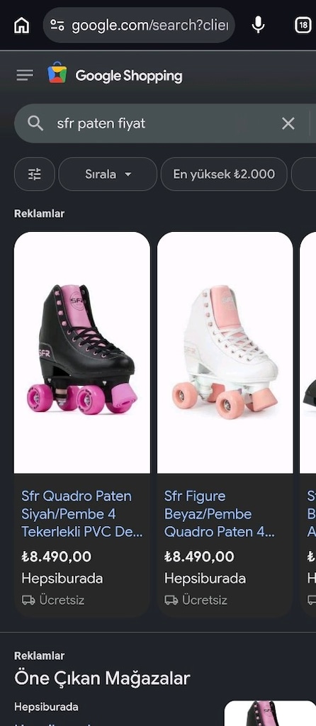 Hiç kullanılmadı hevesle alındı paten sfr marka sıfır - 4