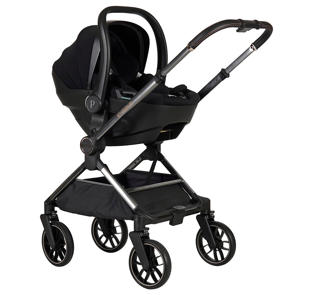 Prego Evoque I-Size Travel Sistem Bebek Arabası / Siyah - 8