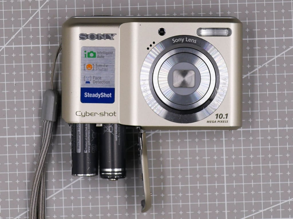 Sony Cyber-shot DSC-S2000 / Sorunsuz Temiz / Gold (Şampanya) - 9