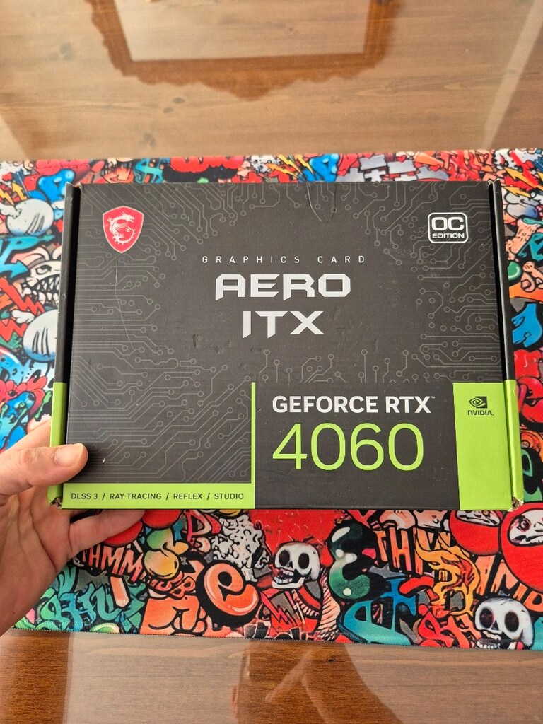 Msi Aero itx Rtx 4060 Ekran Kartı - 2