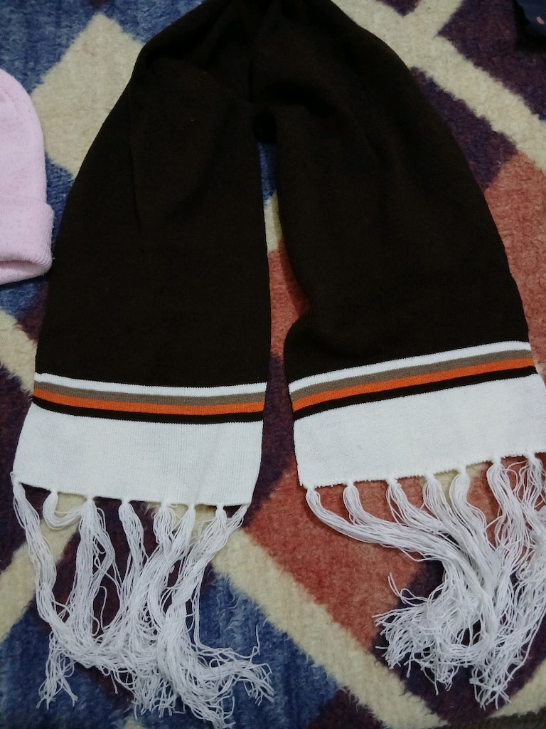 Kız Çocuk Bere-Atkı-Eldiven - 9