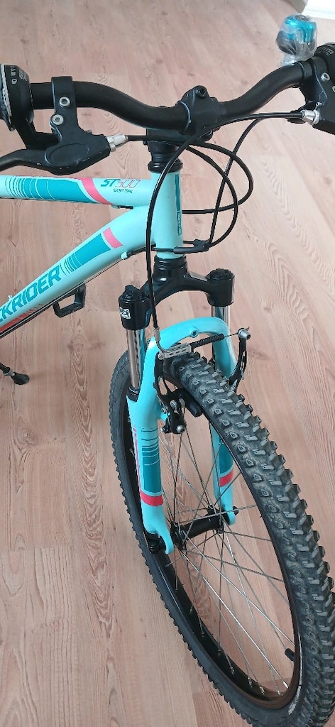 Btwin çocuk bisikleti 24 jant Decathlon YENİ GİBİ Ön Sepetli - 18