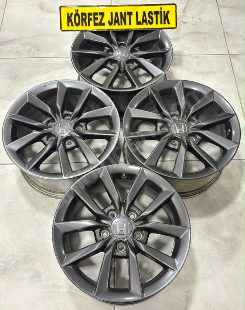 16 İNÇ 5x114.3. HONDA FC5 JANT TAKIMI - 2