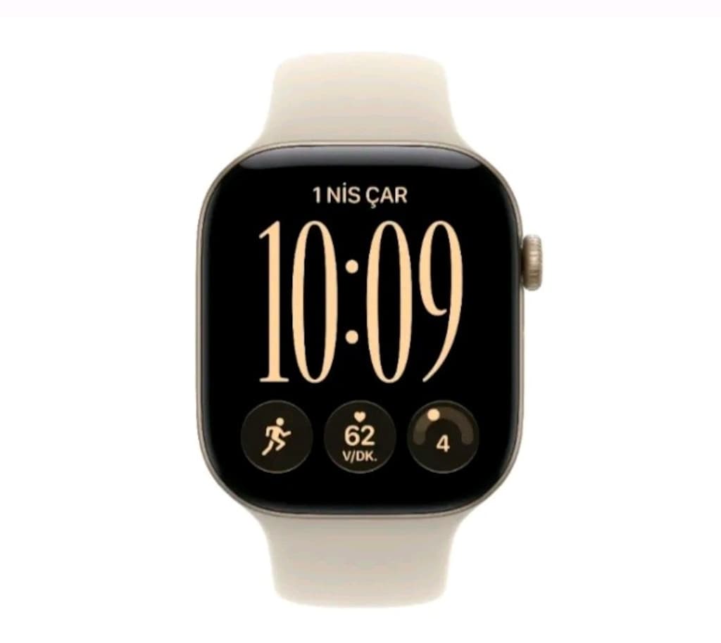 Apple Watch Series 12 GPS + Cellular 42 mm Alüminyum Kasa - 3