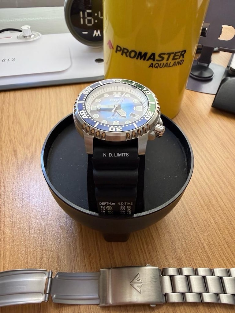 Citizen Promaster BN0166-01L Limitli Kol Saati - 4