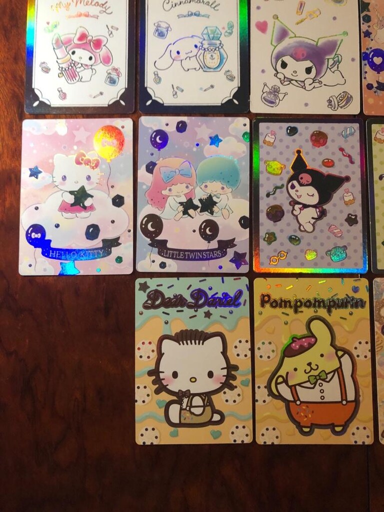 Panini Hello Kitty and Friends 18 base - 4